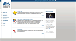 Desktop Screenshot of markenpiraterie-apm.de